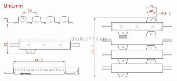 IP68 Waterproof LED Module