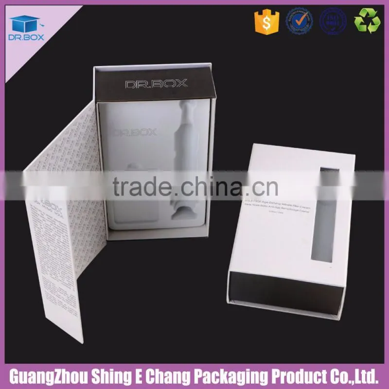 Best selling custom cosmetic storage box, cardboard cosmetic packaging