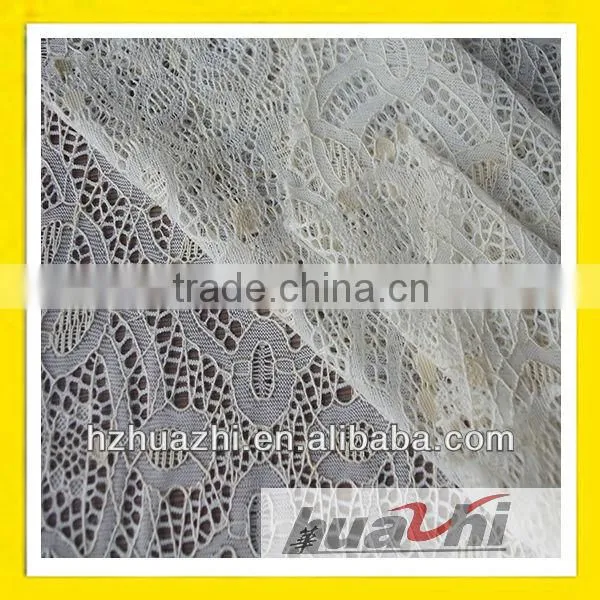 embroidery lace fabric for clothes hangzhou textile