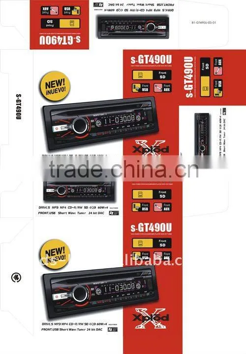 cheap car 1 din mp3 player car audio car radio