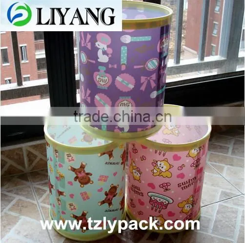 China Manufacture 2014 Newest Design Good Quality Heat Transfer Printing Film for Plastic Garbage Can