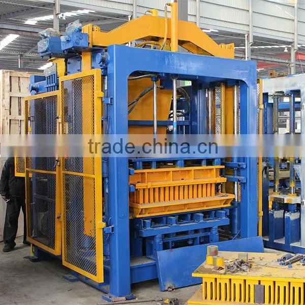 QT10-15 Hydraulic automatic block making business for sale in India