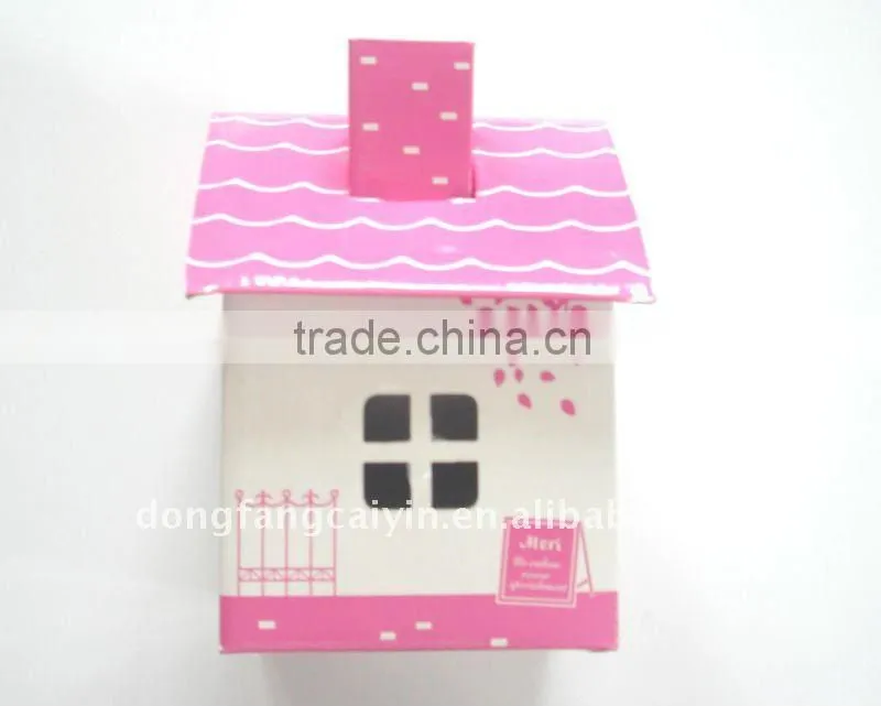 house corrugated box for napkins