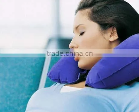 hot-selling joy travel inflatable neck pillow