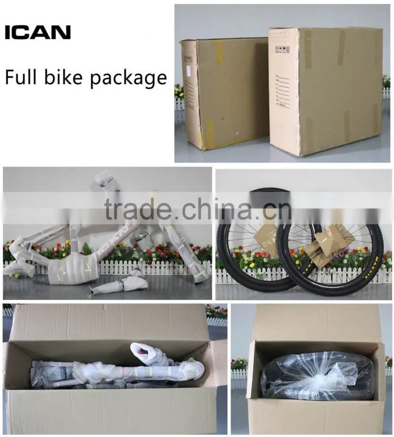 27.5er suspension carbon bicycle 650b mtb bike