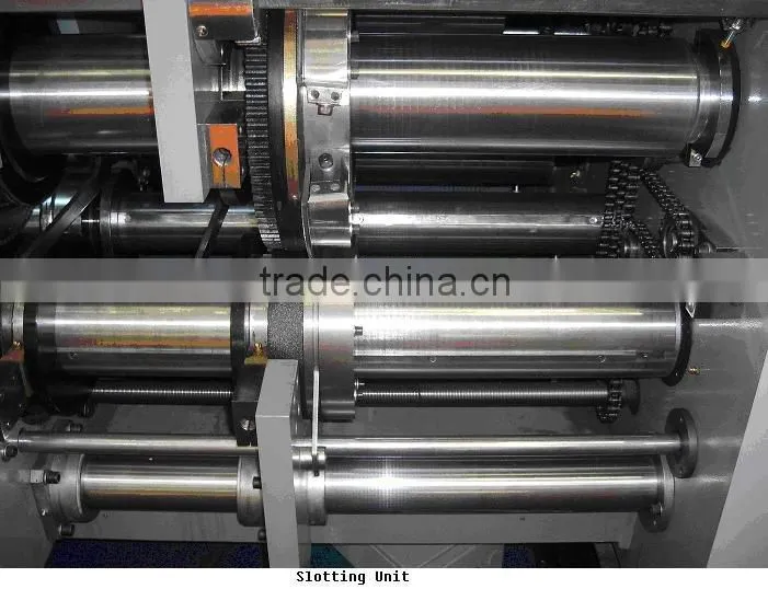 Complete carton box production plant