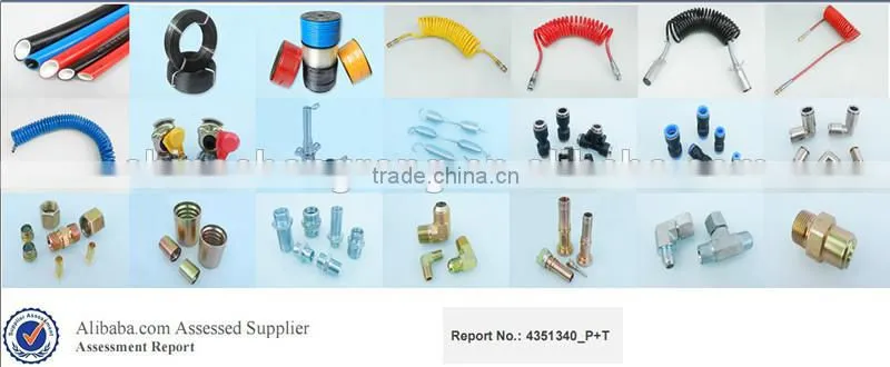 High quality SAE J844double Layers Nylon Tube reinforced Nylon hose