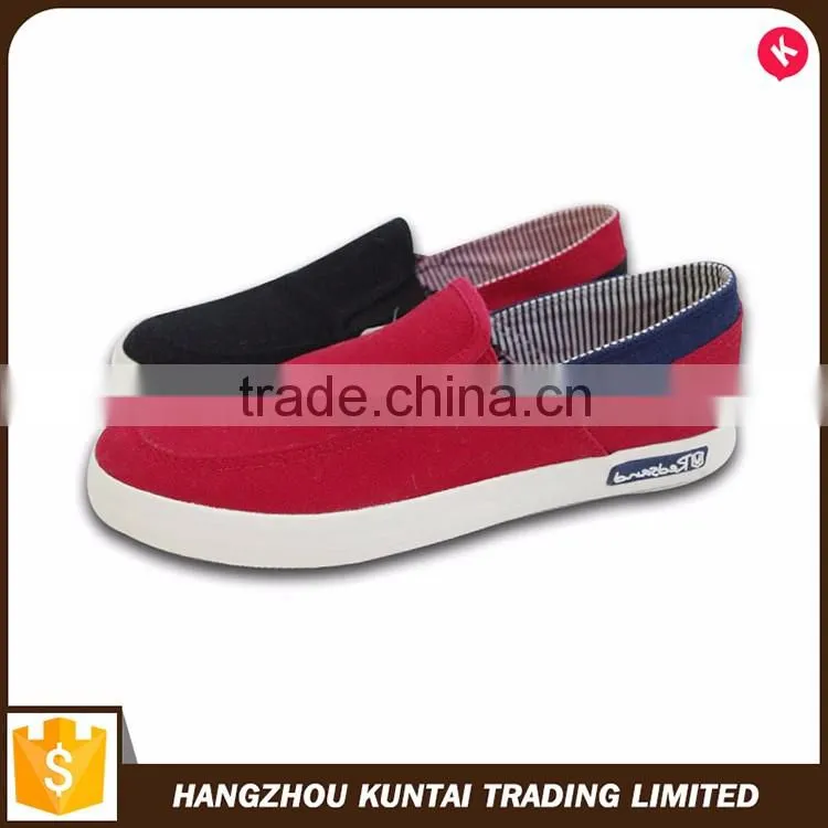 Hot selling cheap custom hot wholesale canvas shoe