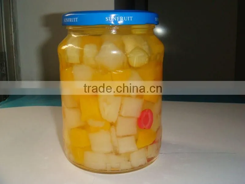 canned fruit cocktail(canned fruit)
