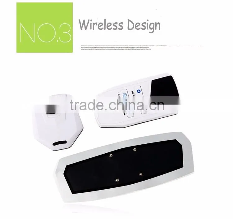 2015 china high quality wireless TENS massager elecric low-frequency tens device wrieless TENS massager