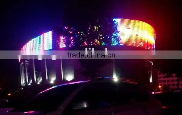 color adjustable epistar chip IP67 waterproof led pixel led strip rgbw with 54leds