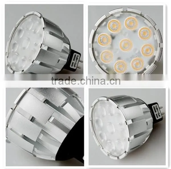 GU5.3 MR16 led light 8W 12VDC/AC