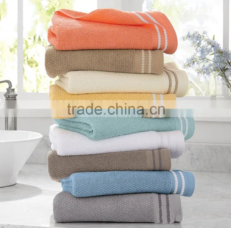 100% Cotton thick and big hotel bath towel