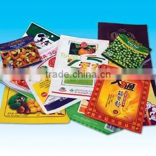 Quality 3 sides of sealing bag|plastic bag|vegetable pakage
