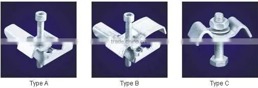 hot dip galvanized grating clip, galvanized grating clamps