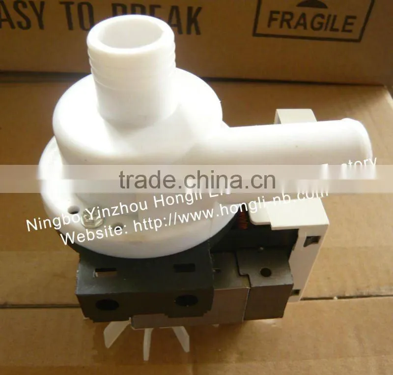 water pump washing machine