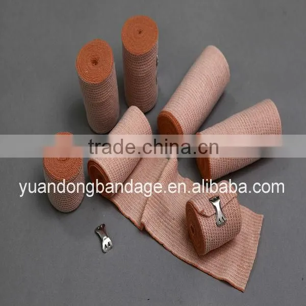 cotton High elastic bandage(latex skin color)