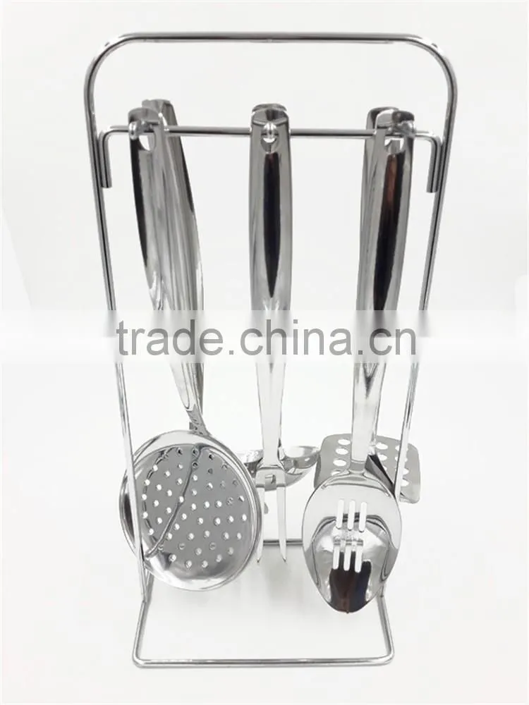 Stainless steel kitchen utensil set