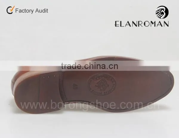 Good workmanship handmade new model derby shoes men