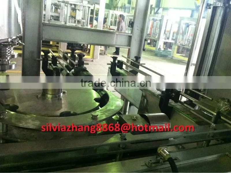 sugar cane juice can fill machine
