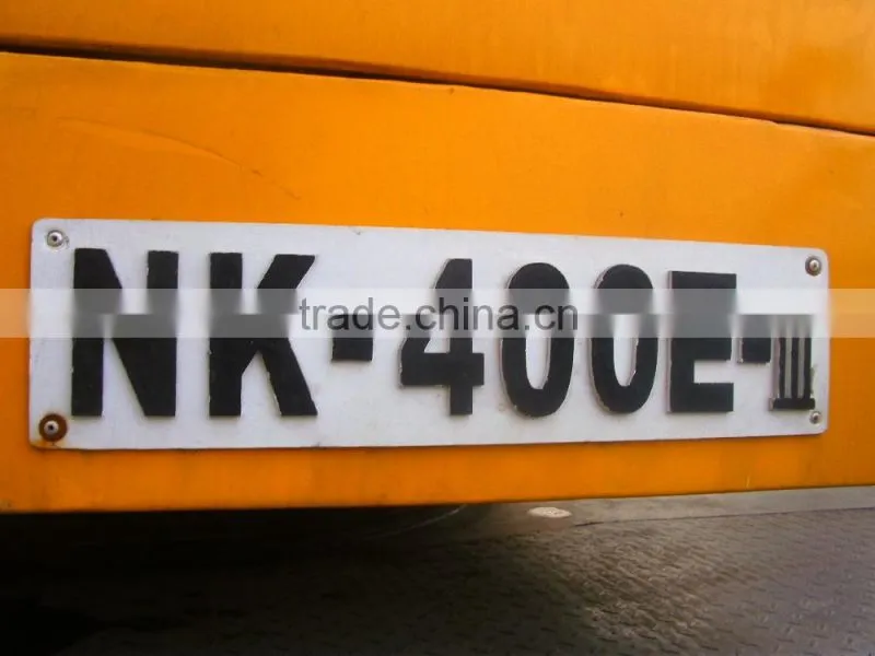 original good condition crane KATO NK400E in cheap price for sale
