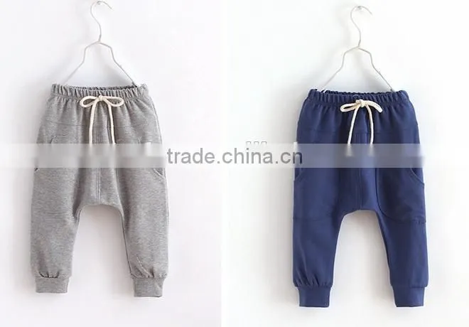 Wholesale lovely purple kids pants