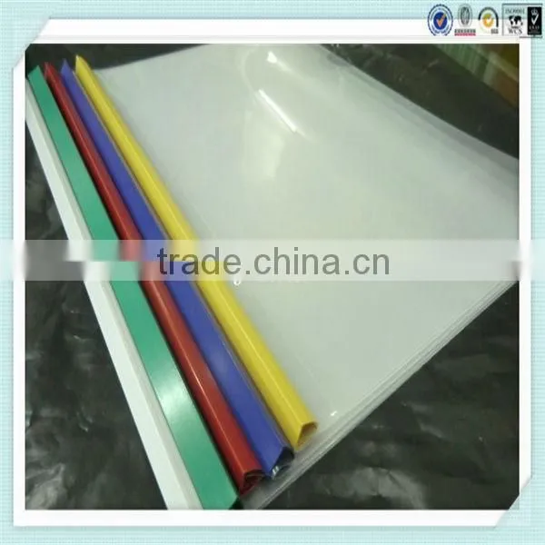 PP stationery file bag/envelop document plastic file folder