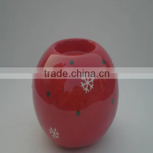 Ceramic Christmas Salt and Pepper Shakers with christmas items