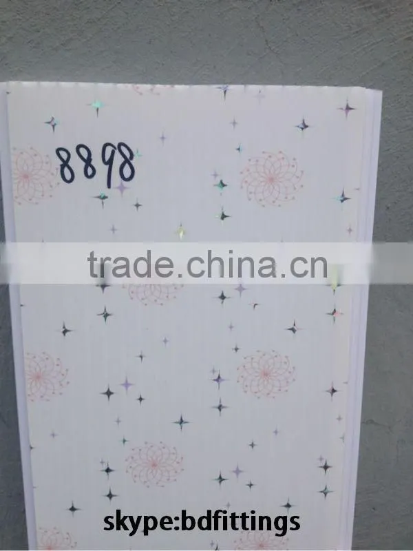 haining factory pvc panels ceiling design decorative ceiling