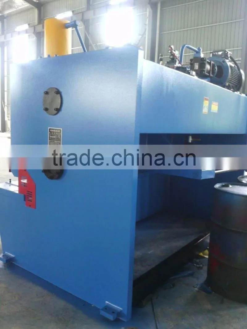 HYDRAULIC GATE-TYPE SHEARING MACHINE QC11Y SERIES-16x8000