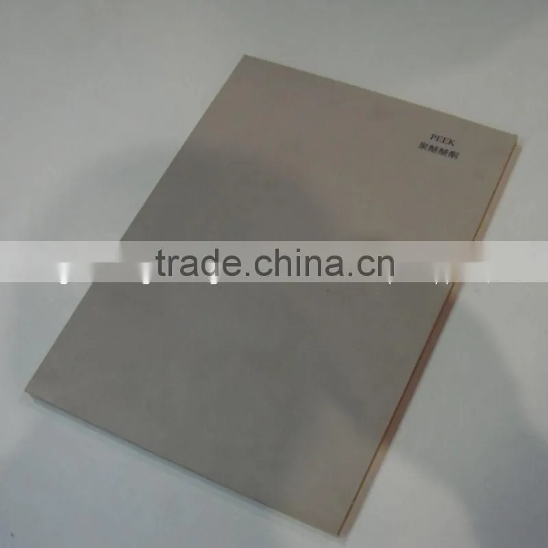 Self lubricating Resistance to fatigue PEEK plastic sheet