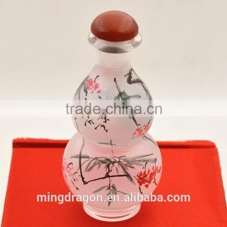 Inside Manual Painted Snuff Bottle