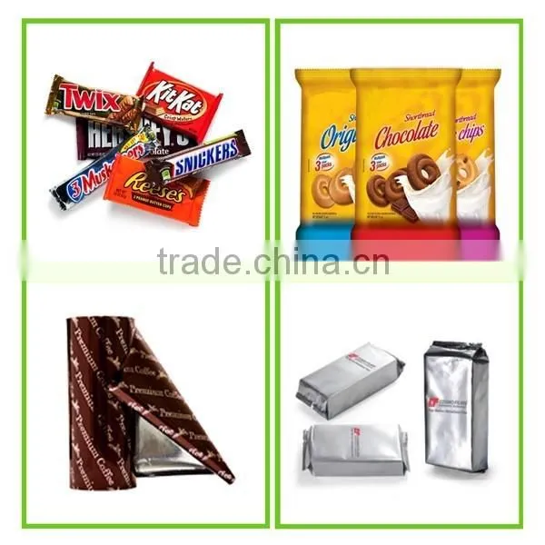 Gold Coated Metallized PET Film for Packing All colors and sizes can meet