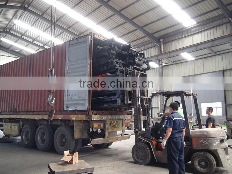 3 ton trailer with crane tractor trailer