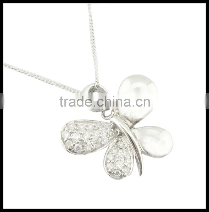 Fashion 925 Sterling Silver Dolphin Pendant