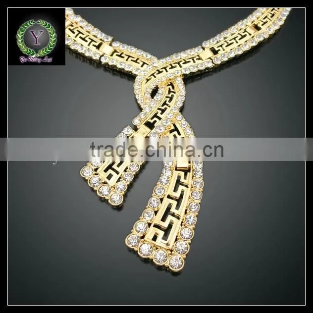 New Arrival 4pcs/set 18K gold plated Jewelry set for woman bag and dress,jewelry set AHK1092