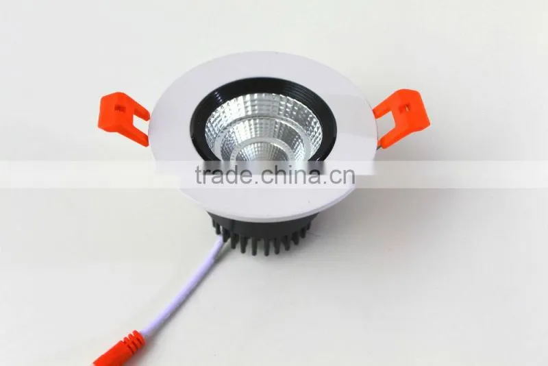 Popular 25W COB led down light with low price and high quality 2 years warranty