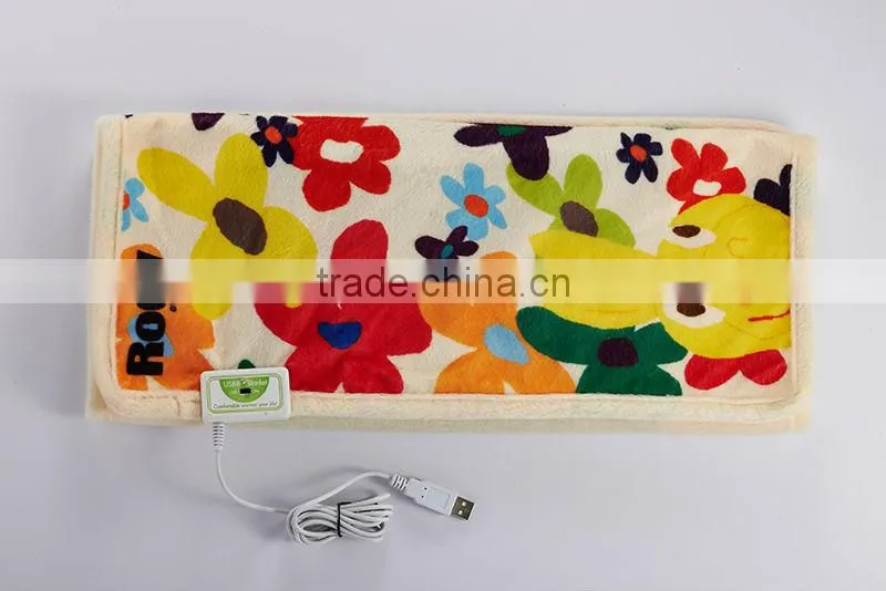 USB warming Blanket Battery Heated Blanket