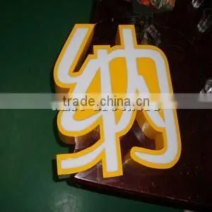 Vacuum thermoformimg led acrylic light box