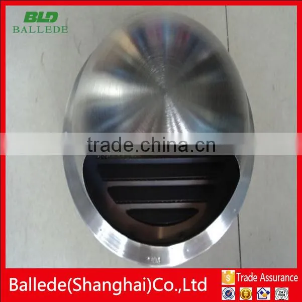aluminum powder coated air vent in HVAC system