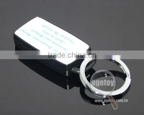 High Quality Anti-Lost Finder Sensor Alarm Sonic Keyring Beeping Safely Security Wedding Souvenirs Custom Key Finder