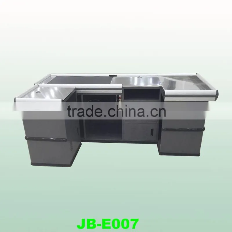 conveyor belt supermarket cashier counter