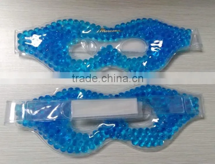 Ice Beads Eye Mask / Cool Gel Eye Mask for Summer
