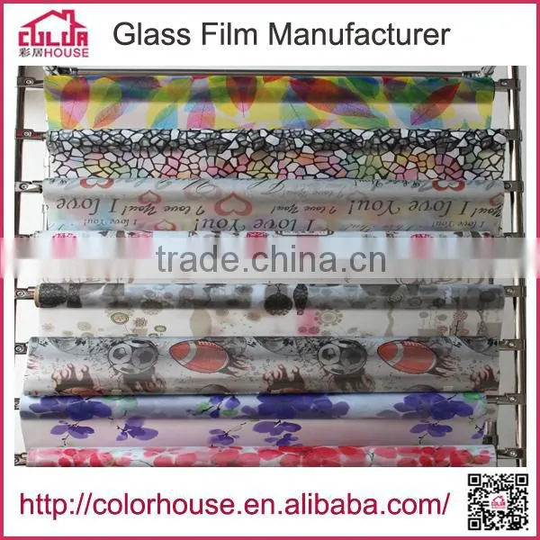 vinyl stickers stained security window film