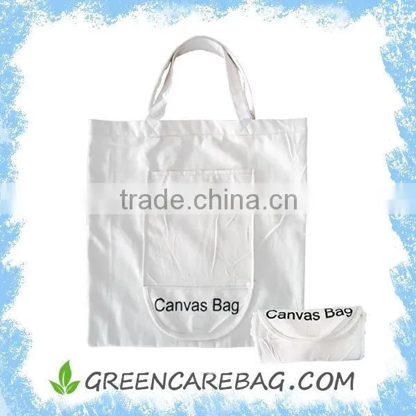Heavy Duty Convenient Foldable Canvas Bag