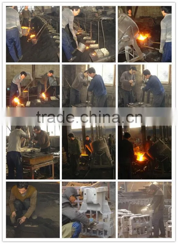 EN124 ductile iron drainage grating cover