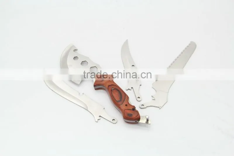 Portable multi function knife Cutting knife