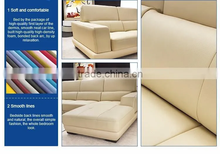 New Arrival Used Leather Sofa