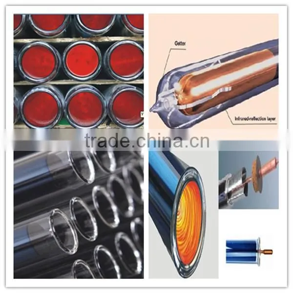 China Manufacturer New Products Three Target Solar Heat Pipe Tube
