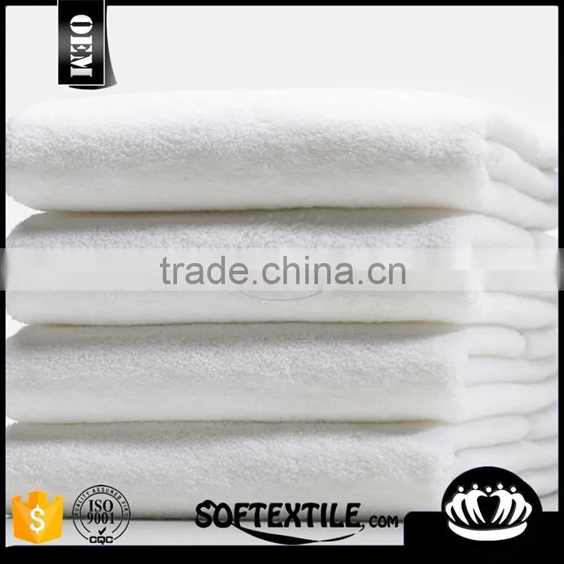 china manufacturer soft touch Multicolor bath hand towel